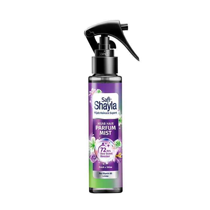 Safi Shayla Hair & Hijab Parfum Mist 100ml - Fresh & Shine